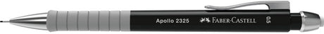 Faber-castell vulpotlood - apollo - 0.5mm - zwart - fc-232504