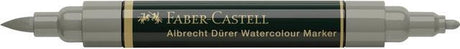 Faber-castell marker - albrecht durer - aquarel - 273 warmgrijs iv - fc-160573