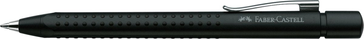 Faber-castell balpen - gip 2011 - schrijfbreedte xb - mat zwart - fc-144187