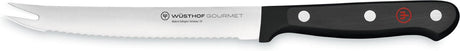 Wusthof - gourmet - tomatenmes - 14cm - rvs