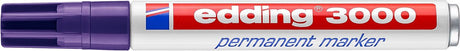 Edding 3000 permanent marker rond - violet - 1 stuk