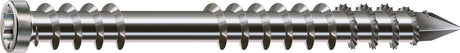Spax terrasschroef, 5 x 40 mm, 90 stuks, fixeerschroefdraad, cilinderkop, t-star plus t25, cut-punt, roestvast staal a2 - 8000000288203