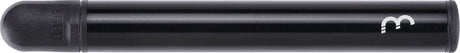 Bbb cycling singleshot mini fietspomp - hoge druk: 8 bar - 116 psi - compacte handpomp racefiets 16cm - voor presta ventielen - bmp-101