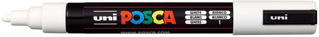 Posca markeerstiften pc-5m wit 6 stuks