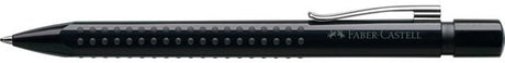 Faber-castell balpen - grip 2010 - m – harmony zwart - fc-243999