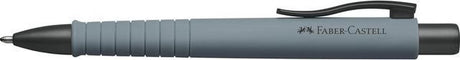 Faber-castell balpen - polyball urban - xb - steengrijs - fc-241188