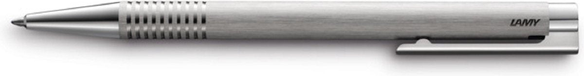 Lamy pen brushed zwart roestvrij staal