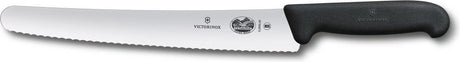 Victorinox banketbakkersmes fibrox - 26cm - gekarteld