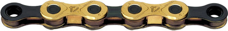 Kmc x12 waxed - ti-n - gold black