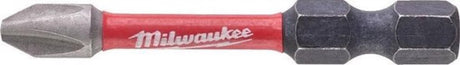 Milwaukee shockwave impact duty™ schroefbits shockwave ph2 x 50 mm - 1 st - 4932430854