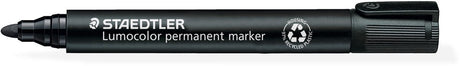 Staedtler 10x viltstift rond zwart 2mm