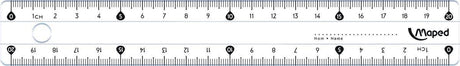 Quantore liniaal maped classic 20cm