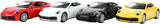 Welly porsche 911 carrera 4s modelauto