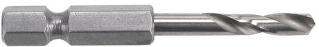 Wolfcraft - metaalboor hss geslepen, zeskantschacht, ø 4 mm - 7258000