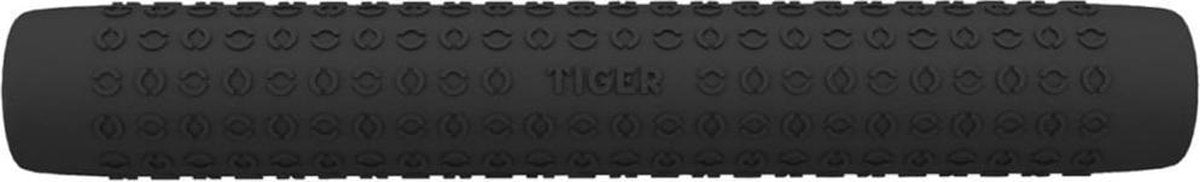 Tiger boston comfort safety antislip grip voor handgreep wandbeugel - rubber - donkergrijs