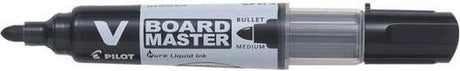 Pilot whiteboardmarker boardmaster rond zwart