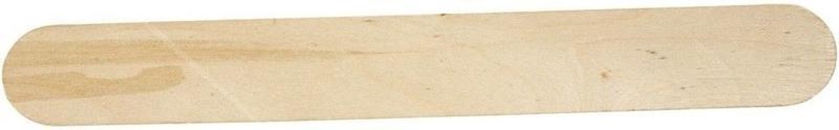 Creativ company houten knutselstokjes lang, 15st. (20x25mm)