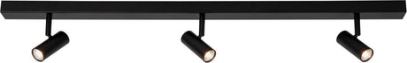 Nordlux omari-spot-3x spot-moodmaker™ 3 step dimmable-zwart