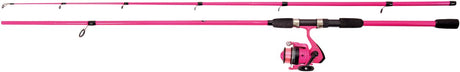 Albatros - spin comboset pink - spinhengel molen - 240cm - pink - inclusief nylon lijn
