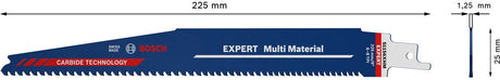 Bosch 2608900391 expert reciprozaagblad s1156xhm multi material