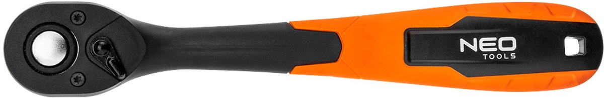 Neo serie - gebogen ratelsleutel 3 8 - 200mm - ergonomische handgreep