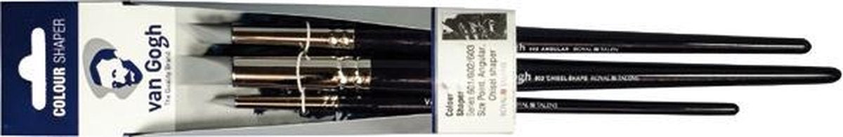 Van gogh set colour shapers, 3-delige set