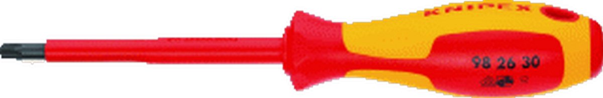 Knipex 98 26 15 vde schroevendraaier - torx - t15 x 185mm