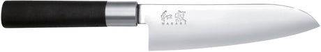 Kai santoku wasabi black 16 cm