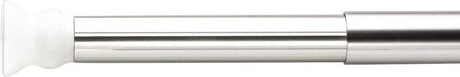 Ridder douchegordijnstang telescopisch 110-245 cm wit 55301