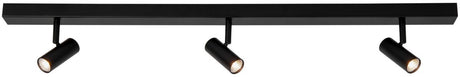 Nordlux omari-spot-3x spot-moodmaker™ 3 step dimmable-zwart