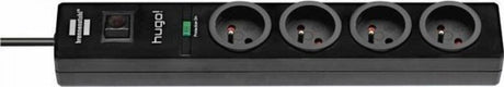 Brennenstuhl 4-socket plugboard with power switch