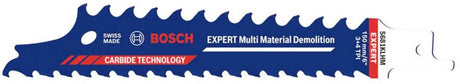 Bosch accessories 2608901704 expert multi material demolition s681klhm blad zaagbladlengte 80 mm 1 stuk(s)