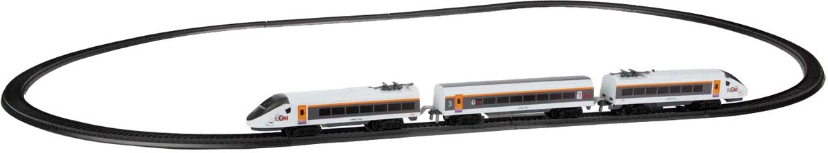 Toi-toys treinset elektrische high speed rails, 15dlg.