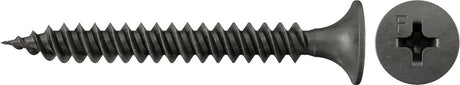 Fischer 1.000x snelbouwschroef 3,5 x 35 trompetkop gefosfateerd fijne schroefdraad kruiskop ph - 665088