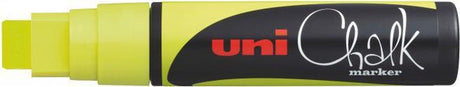 Uni-ball chalk marker pwe-17k fluoriserend geel