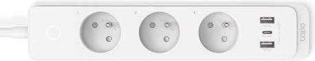 Tp-link tapo p300 slimme stekkerdoos - smart wifi - belgie