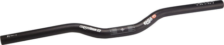 Ergotec stuur atb l 25,4 610mm 12° mat zwart