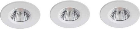 Philips led philips dive badkamerinbouwspot - 3-lichts - wit