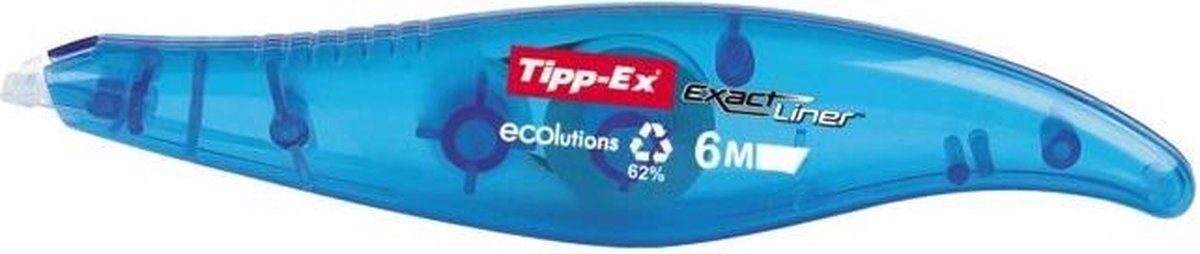Tipp-ex correctieroller ecolutions exact liner