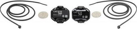Cateye sensorset - speed cadans magneet - zwart