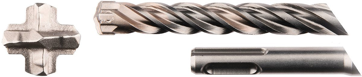 Makita nemesisii sds-plus boor 14x165 - e-14635