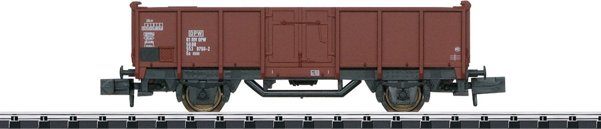 Minitrix hobby-goederenwagen.