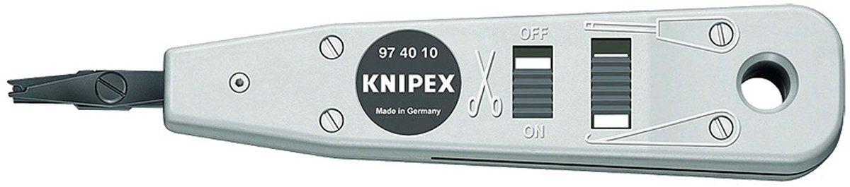 Knipex 974010 montagegereedschap voor lsa-plus - 175mm