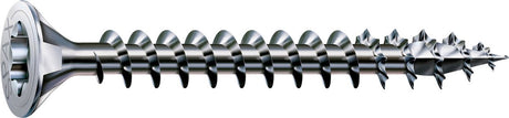 Spax universele schroef, 5 x 60 mm, 90 stuks, volledig van schroefdraad voorzien, verzonken kop, t-star plus t20, 4cut, wirox - 8000000287985