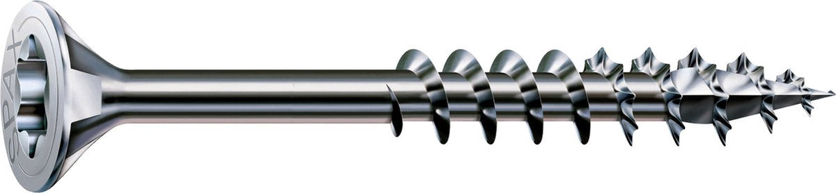 Spax universele schroef, 4,5 x 45 mm, 360 st, deeldraad, verzonken kop, t-star plus t20, 4cut, wirox - 8000000287817