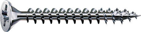 Spax universele schroef, 5 x 50 mm, 360 stuks, voldraad, verzonken kop, kruiskop z2, 4cut, wirox - 8000000287978