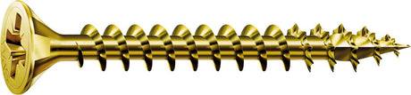 Spax universele schroef, 3,5 x 20 mm, 360 st, voldraad, verzonken kop, kruiskop z, 4cut, yellox - 8000000287220