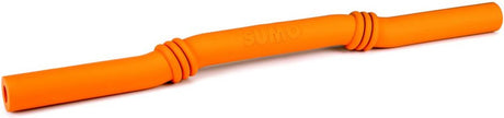 Beeztees sumo fit stick - hondenspeelgoed - rubber - oranje - 50 cm