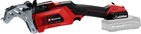 Einhell accu takkenzaag ge-gs 18 150 li solo - power x-change- 18 v li-ion - max. takdikte: 100 mm - incl. 2x kwb-zaagbladen - excl. accu en lader