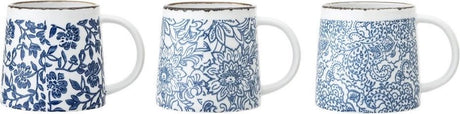 Bloomingville mok molly blauw steen